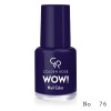 GOLDEN ROSE Wow! Nail Color 6ml-76